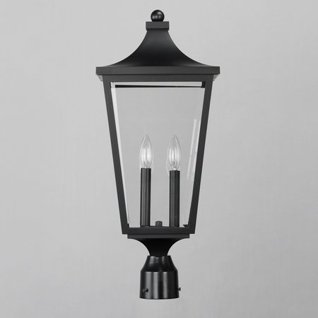 Maxim Lighting Sutton Place VX 2-Light Outdoor Post Lantern 40230CLBK